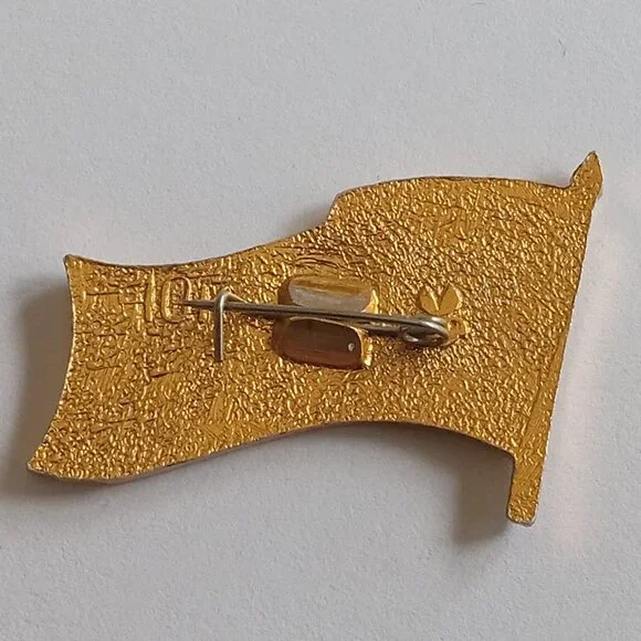 🎯 10 for $10 / Vintage Russia USSR Flag Pin - Picture 2 of 7